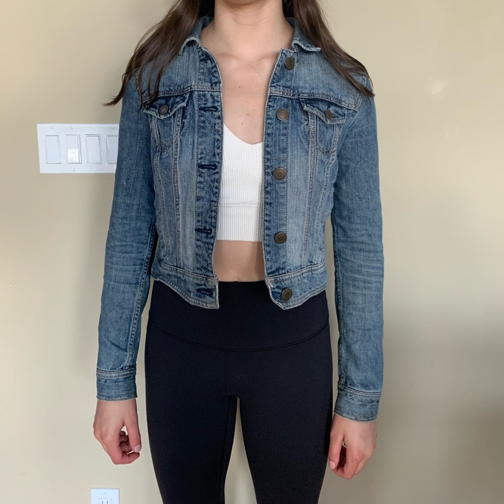 American Eagle jean jacket!